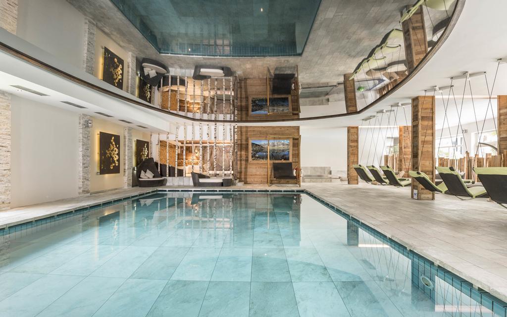 Stroblhof Active Family Spa Resort San Leonardo in Passiria Esterno foto